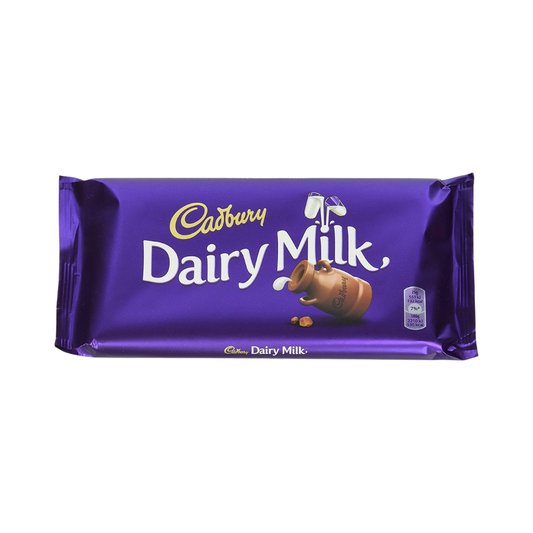 Cadbury Dairy Milk 180g (Pack of 2)