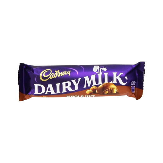 Cadbury Whole Nut, 1.73-Ounce Bars (Pack of 12)