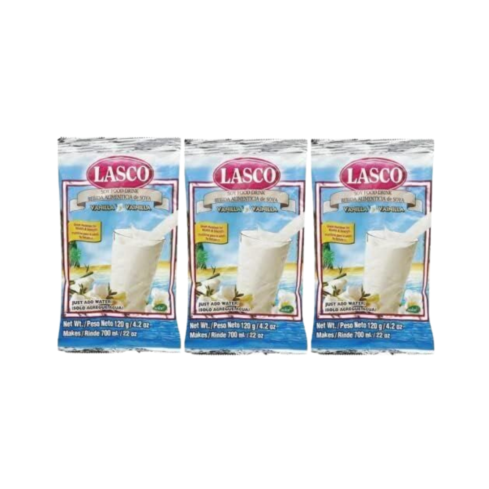 Lasco Jamaica Vanilla Food Drink - 120g (3 Pack)