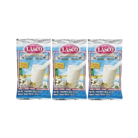 Lasco Jamaica Vanilla Food Drink - 120g (3 Pack)