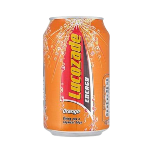Lucozade 330ml Orange (6 Cans)