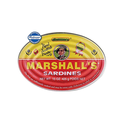 Bedessee's Marshall's Sardines 425g