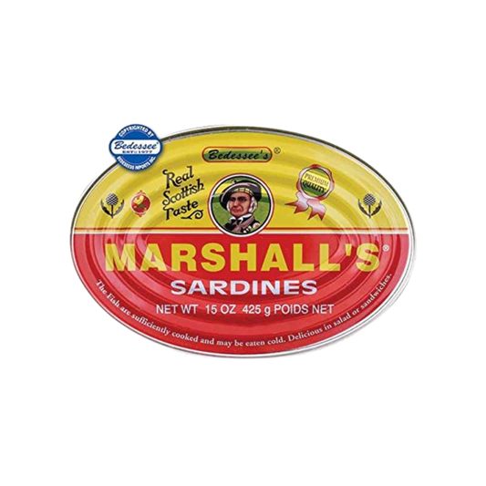 Bedessee's Marshall's Sardines 425g