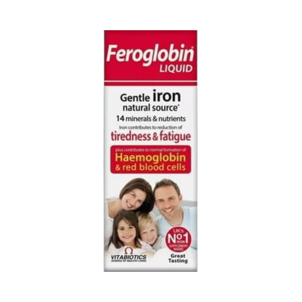 Feroglobin Liquid 500ml