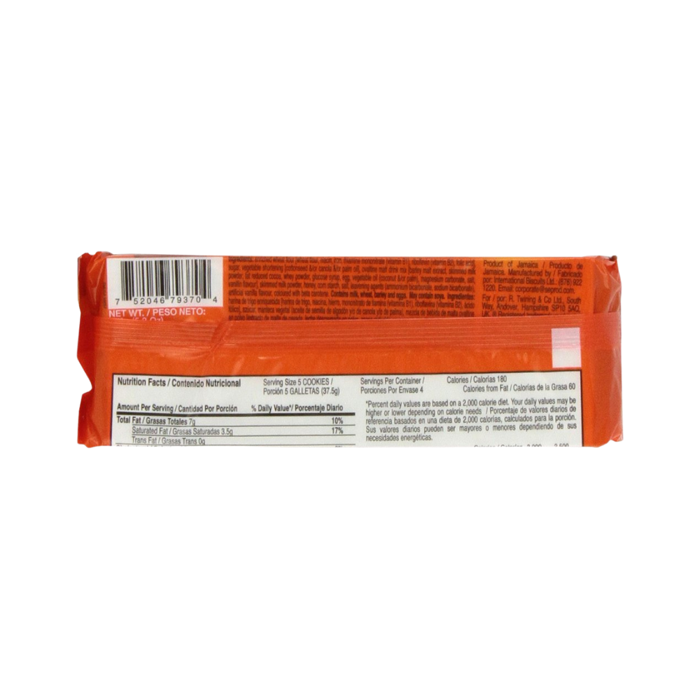 Ovaltine Biscuits, 150-Gram