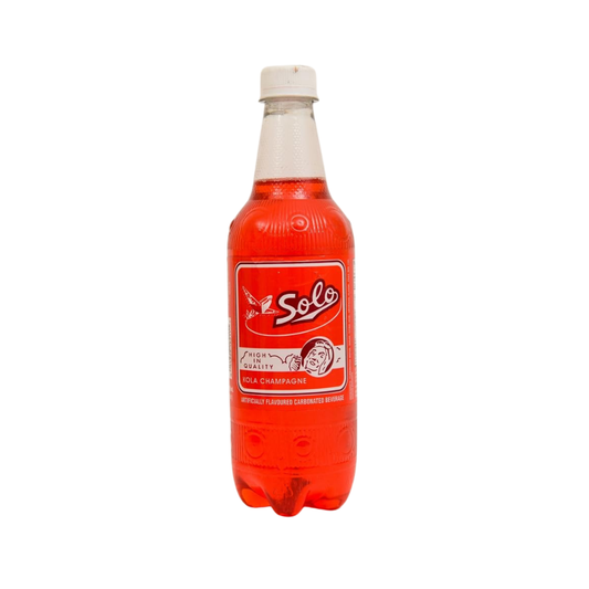 Trinidad's Solo Kola Champagne 20 Oz - 6 Pack