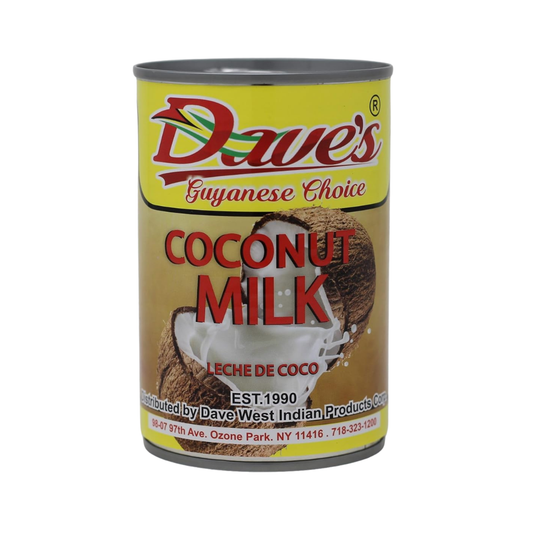 Dave's Guyanese Choice Coconut Milk 4 Cans