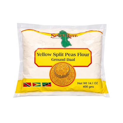 Spicerite Great Guyanese Flavor | Yellow Split Peas Flour (Ground Daal) 800g