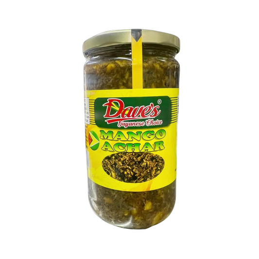 Daves Guyana's Choice Mango Achar 24oz (Large)