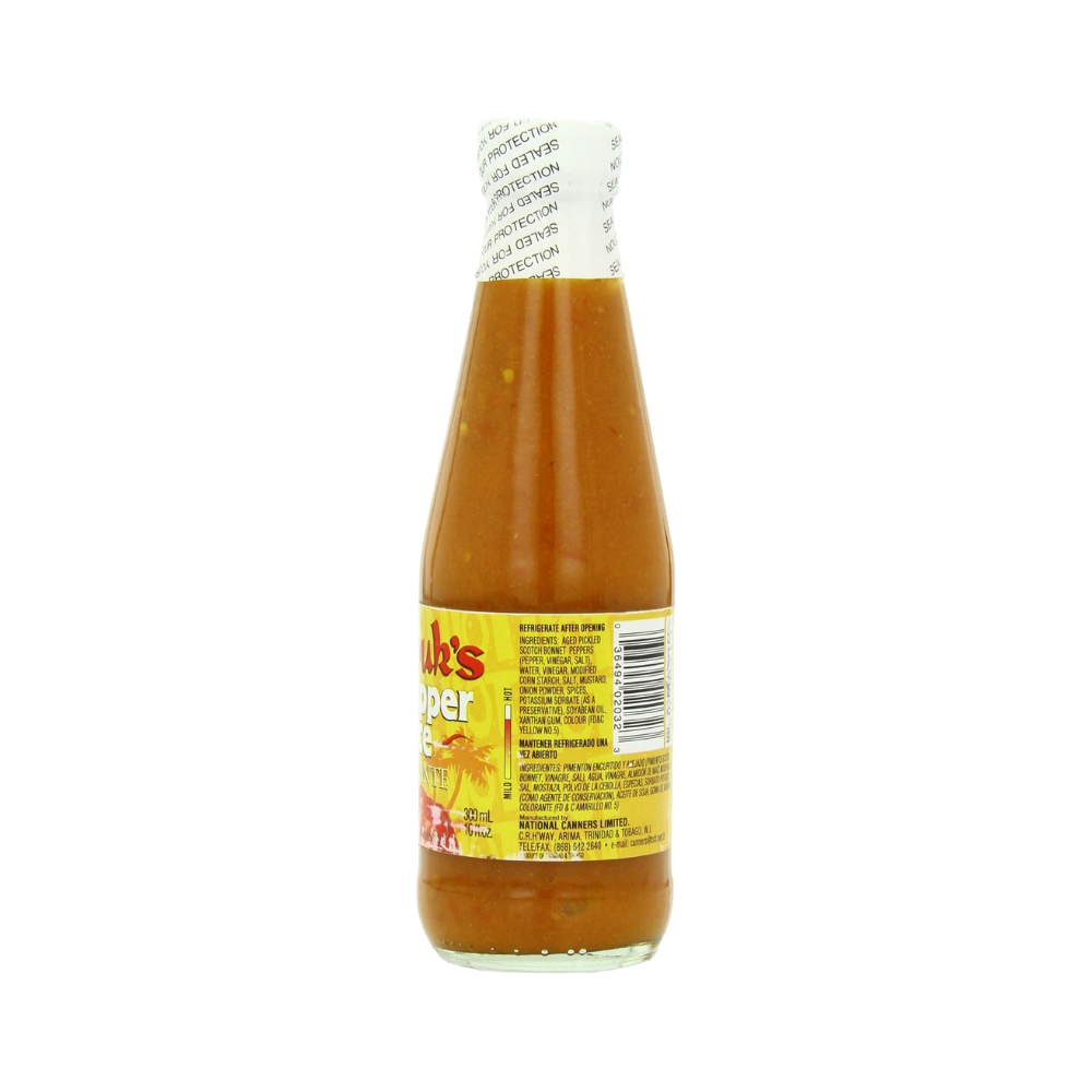 Matouks Hot Pepper Sauce 10 oz