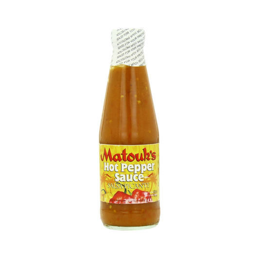 Matouks Hot Pepper Sauce 10 oz