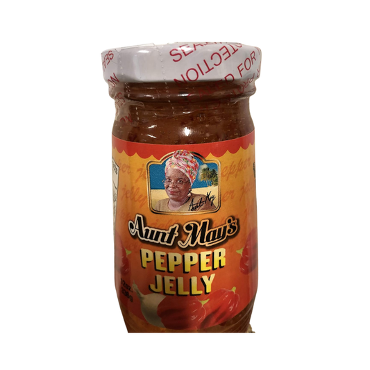 Aunt May's Bajan Pepper Jelly