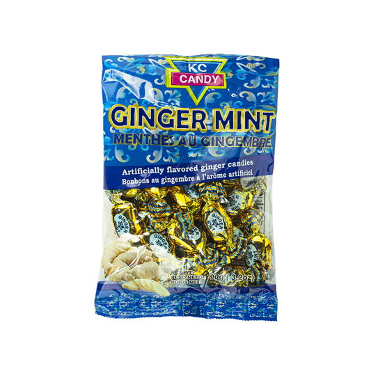 KC Ginger Mints (Case of 24 x 3.52oz)